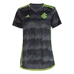 Camisa do Internacional III 23/24 adidas - Feminina CINZA/VERDE