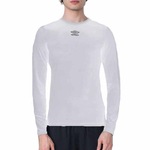 Camiseta Térmica Umbro Diamond Touch - Masculina BRANCO/CINZA