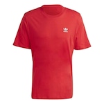 Camiseta Adidas Essential - Masculina VERMELHO/BRANCO