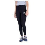 Calça New Balance Essentials Basic - Feminina PRETO/BRANCO