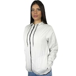 Jaqueta Corta Vento Wss C Capuz Feminino BRANCO