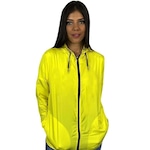 Jaqueta Corta Vento Wss C Capuz Feminino AMARELO