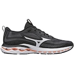 Tênis Mizuno Wave Nitron 2 - Masculino PRETO/LARANJA