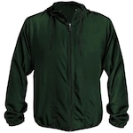 Jaqueta Corta Vento com Capuz Wss - Masculina VERDE