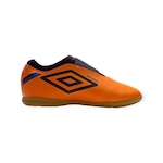 Chuteira Futsal Umbro Sense Kids - Infantil LARANJA