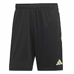 Shorts adidas Tiro Club - Masculino PRETO/VERDE