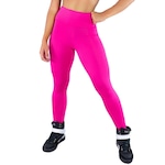 Calça Legging Cintura Alta Mvb Modas Suplex Fitness - Feminina ROSA