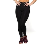 Calça Legging Cintura Alta Mvb Modas Empina Bumbum - Feminina PRETO