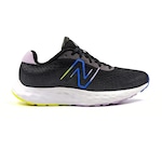 Tênis New Balance 520V8 - Feminino Preto/Roxo Cla