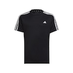 Camiseta adidas Train Ess - Infantil PRETO/BRANCO