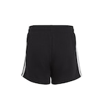 Shorts adidas Essentials 3S - Infantil PRETO/BRANCO