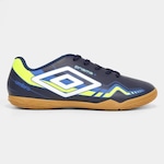 Chuteira Futsal Umbro Prisma - Infantil AZUL