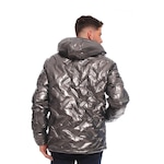 Jaqueta Venum New Elite Silver - Masculina PRATA