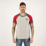 Camisa do Fluminense Braziline Campus - Masculina CINZA