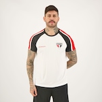 Camisa do São Paulo Quad Futfanatics - Masculina BRANCO