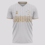 Camisa do Cruzeiro Braziline Riviera - Infantil BRANCO