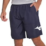 Bermuda Mizuno Run Bird - Masculina AZUL ESCURO