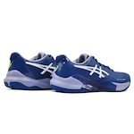 Tênis Asics Gel-Challenger 14 Clay - Masculino AZUL/BRANCO