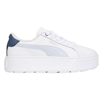 Tênis Puma Karmen L - Feminino BRANCO/CINZA