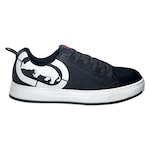 Tênis Ecko Rhino Skate - Masculino PRETO/BRANCO