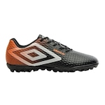 Chuteira Society Umbro Warskin - Adulto LARANJA