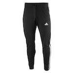 Calça de Moletom adidas Essential 3 Stripes - Masculina PRETO/BRANCO