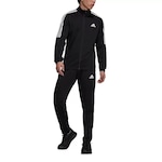 Agasalho adidas Sereno - Masculino PRETO/BRANCO