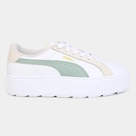 Tênis Puma Karmen L - Feminino BRANCO/VERDE