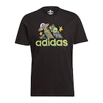 Camiseta adidas Doodle - Masculina PRETO