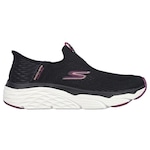 Tênis Skechers Max Cushioning Elite Smooth - Feminino PRETO