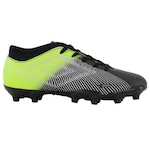 Chuteira de Campo Umbro Vibe II FG - Infantil PRETO/VERDE