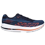 Tênis Skechers Go Run Razor 4 - Masculino AZUL/LARANJA