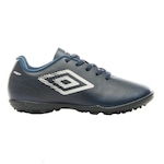 Chuteira Society Umbro Fast Jr - Infantil AZUL ESC/BRANCO