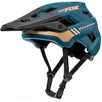 Capacete para Ciclismo Gold Sports Fox Fast Ajustável de Tamanho - Adulto AZUL