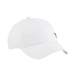 Boné Puma Metal Cat - Strapback - Adulto BRANCO