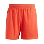 Shorts adidas Solid Curto - Masculino VERMELHO/AMARELO