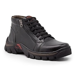 Bota Coturno Frontinni New Adventure - Masculina PRETO