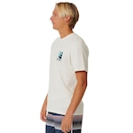 Camiseta Rip Curl Surf Revival Lwa Bone - Masculina BEGE