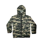 Jaqueta Corta Vento Wss Light Camuflado Diamond - Infantil VERDE