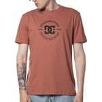 Camiseta Dc Shoes Dc Star Pilot Sm24 - Masculina LARANJA