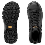 Bota Original Caterpillar Invader Hiker Wp Ct - Masculina PRETO/AMARELO