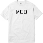 Camiseta Mcd Regular Mcd Logomania - Masculina BRANCO