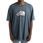 Camiseta Lost Repeat Saturn Oversize - Masculina VERDE