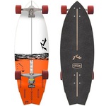 Skate Simulador de Surf Surfeeling Rusty Miso VERMELHO