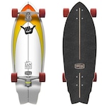 Skate Simulador de Surf Surfeeling Hang Loose Ian Gouveia LARANJA