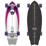 Skate Simulador de Surf Surfeeling Hang Loose Ian Gouveia ROSA