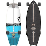 Skate Simulador de Surf Surfeeling Rusty Miso AZUL