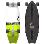 Skate Simulador de Surf Surfeeling Rusty Miso AMARELO