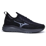 Tênis Mizuno Cool Ride - Masculino PRETO/CINZA