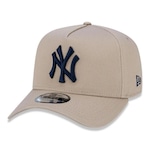Boné Aba Curva New Era 9Forty New York Yankees - Snapback - Adulto BEGE